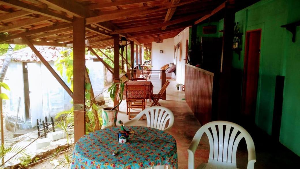 Aldeia Das Flores - Hostel E Camping Жакуман Экстерьер фото