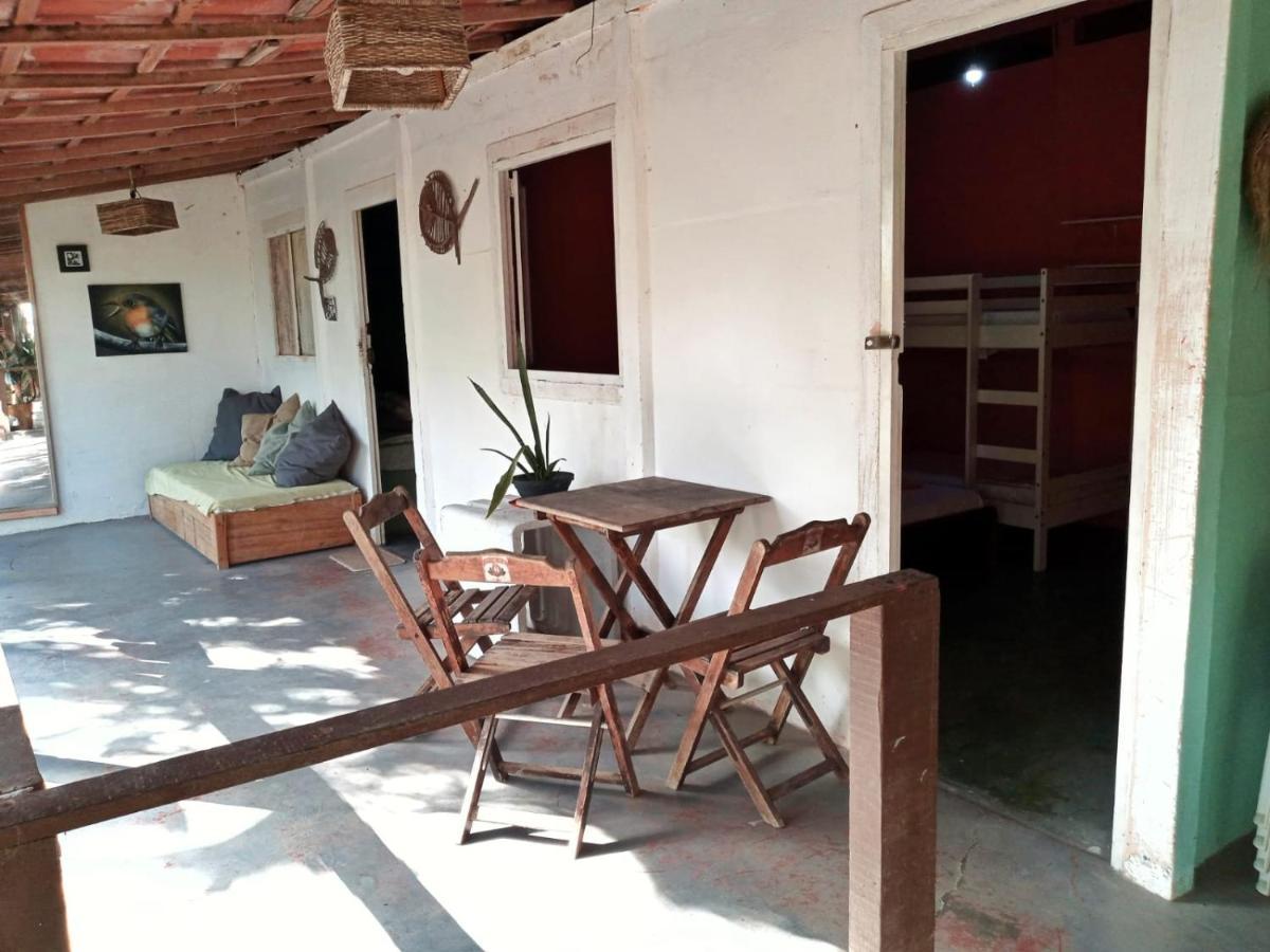 Aldeia Das Flores - Hostel E Camping Жакуман Номер фото
